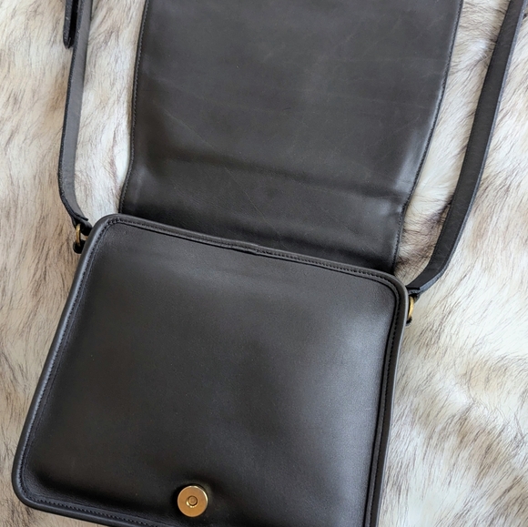 Coach Vintage Tribeca Flap Gray - Picture 6 of 16